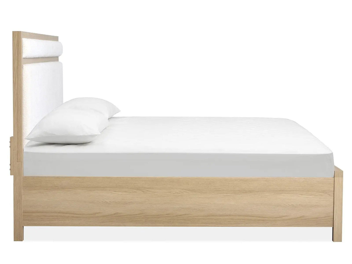 Merrifield - Upholstered Panel Bed by Unique Piece Furniture