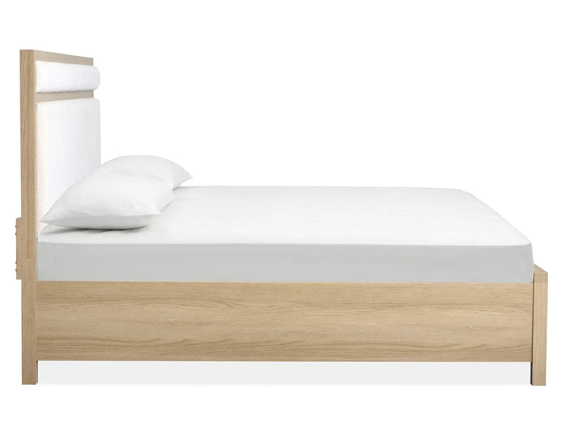 Merrifield - Upholstered Panel Bed by Unique Piece Furniture