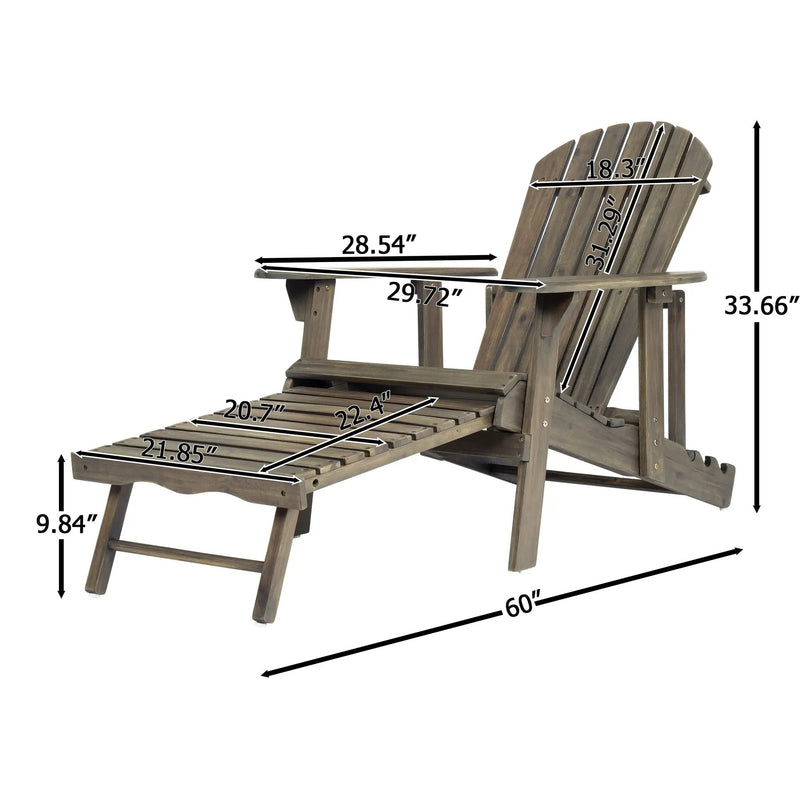 Malibu Adirondack Chair by HouseOfZazla