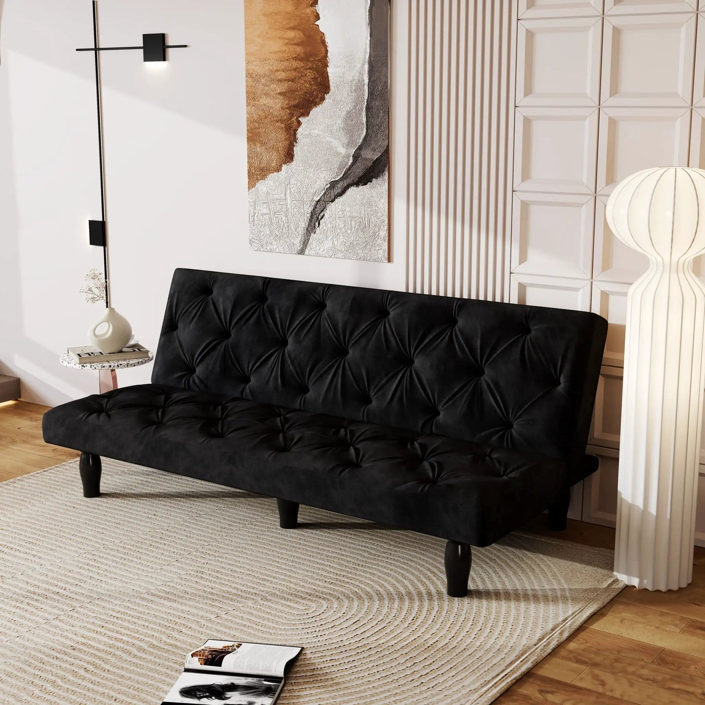 Sofa Bed With Adjustable Backrest by HouseOfZazla