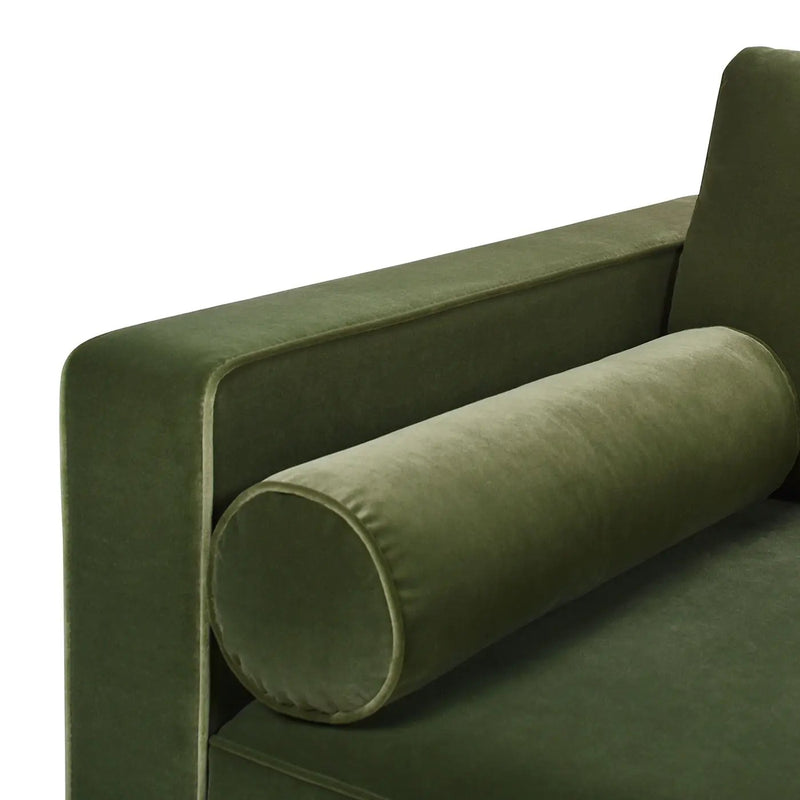 Nicholi - Mid-Century Modern Sofa - Olive Green by Unique Piece Furniture