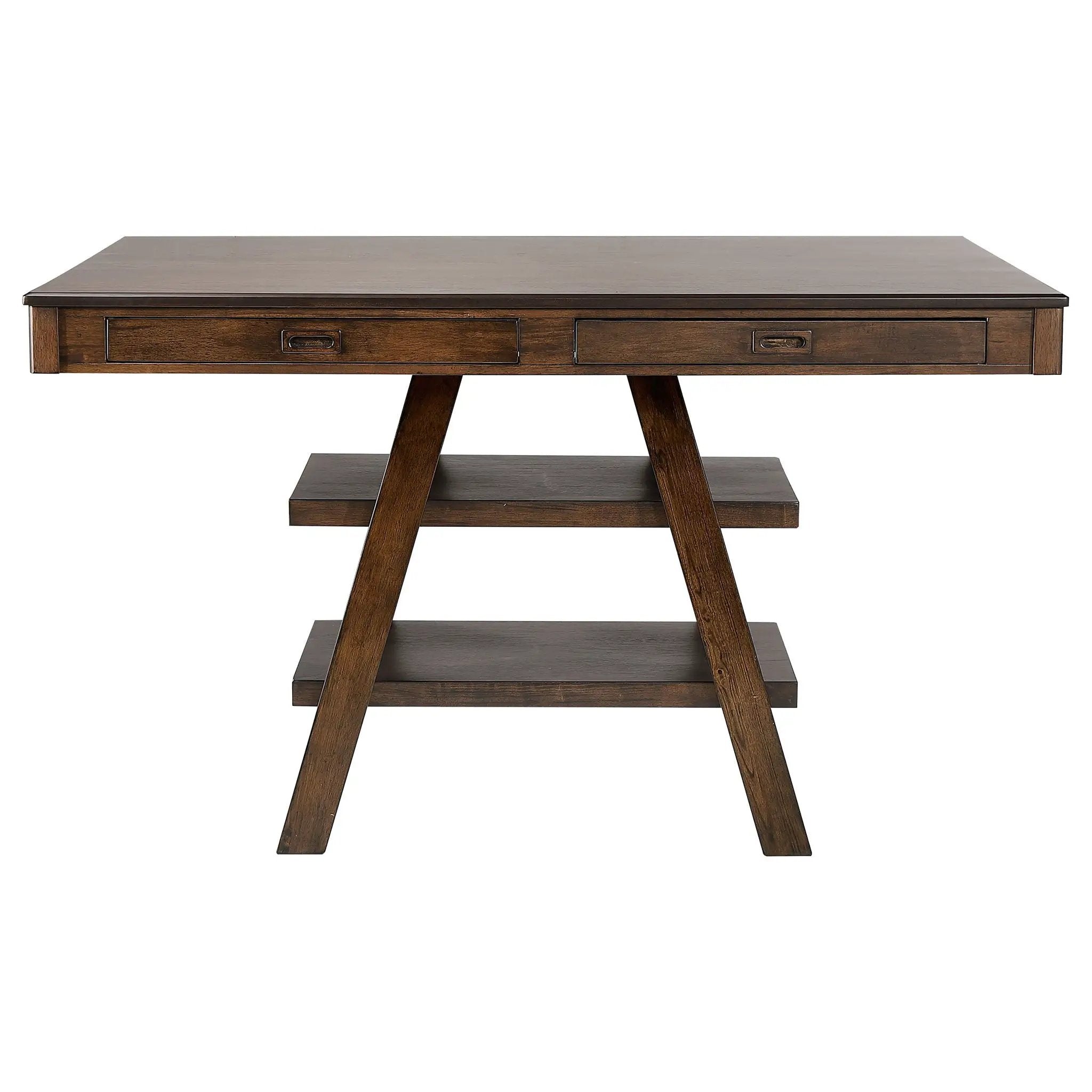 Dewey 5-piece Rectangular Dining Table Set Walnut by Unique Piece Furniture
