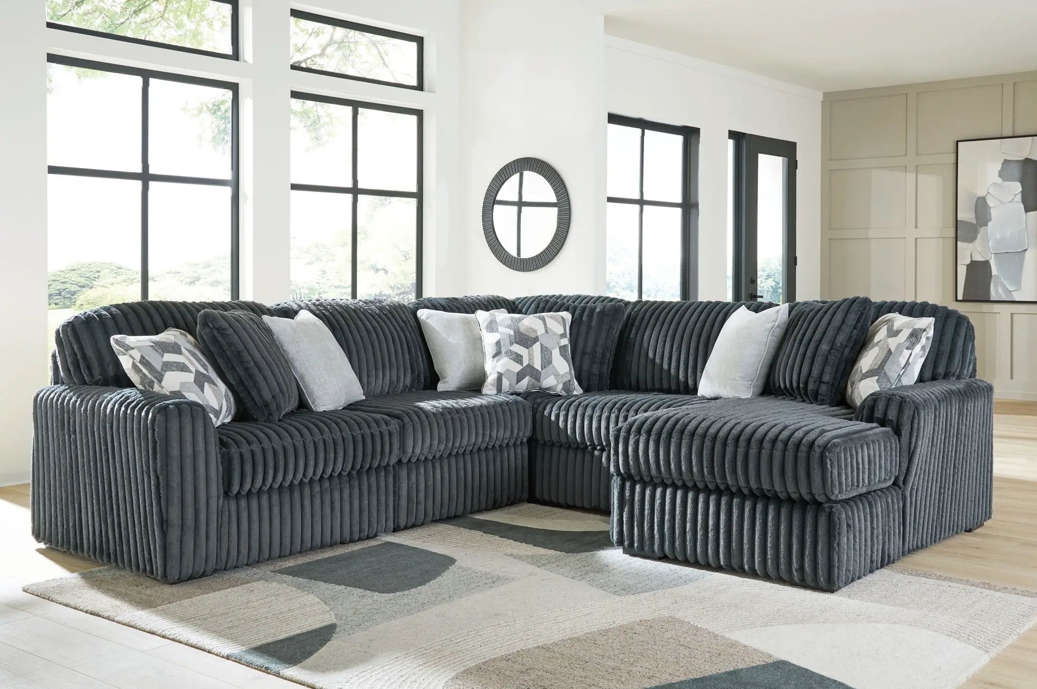 Midnight-Madness - Sectional by Unique Piece Furniture