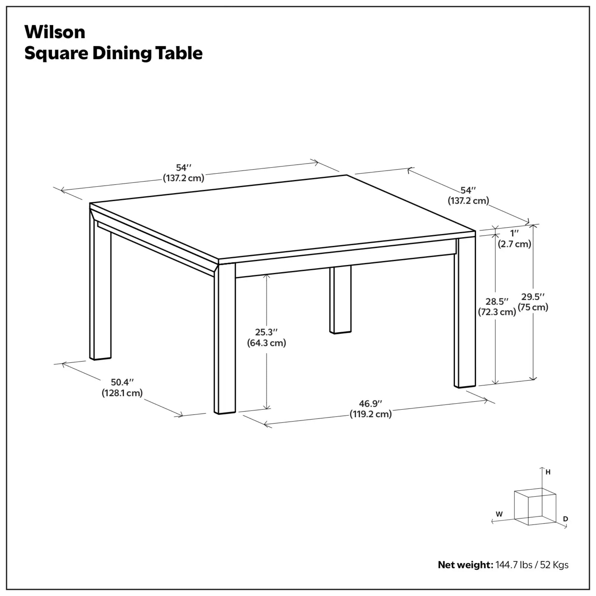 Wilson - Handcrafted Dining Table by HouseOfZazla