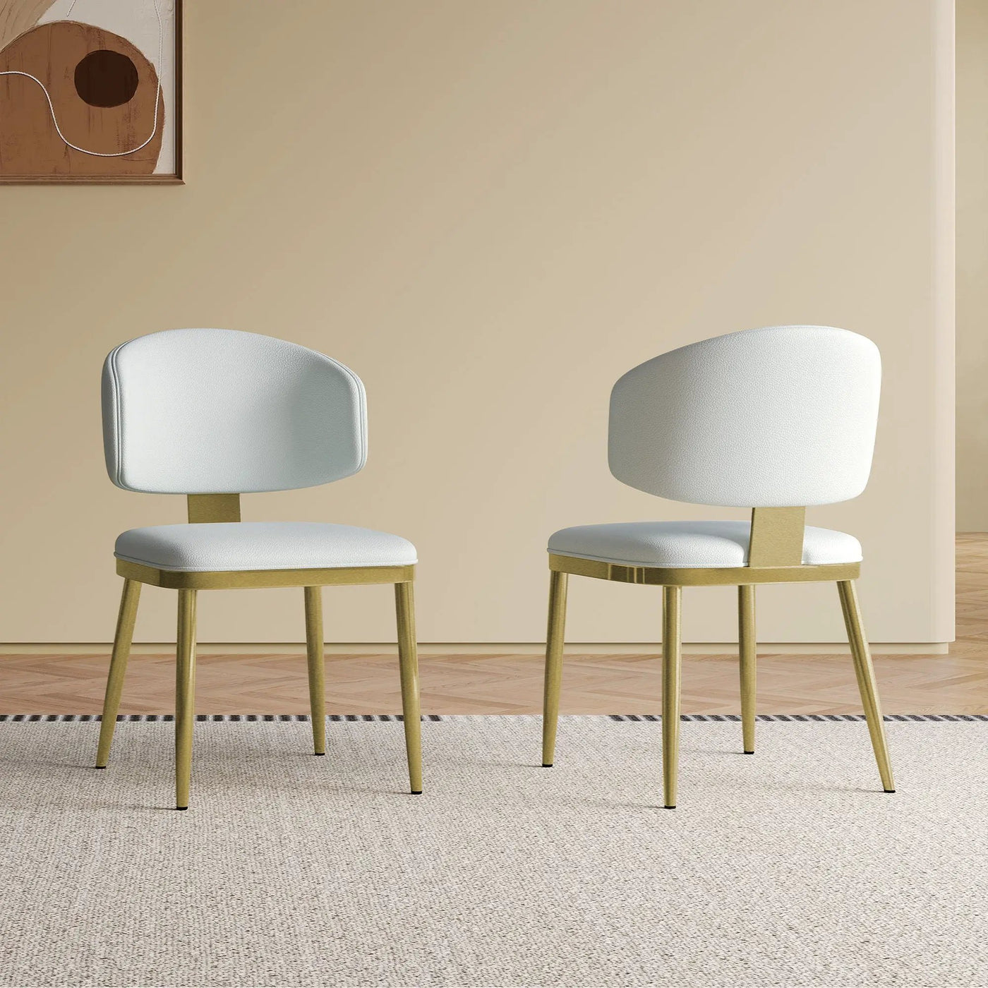 Modern Dining Chairs For Kitchen (Set of 2) by HouseOfZazla