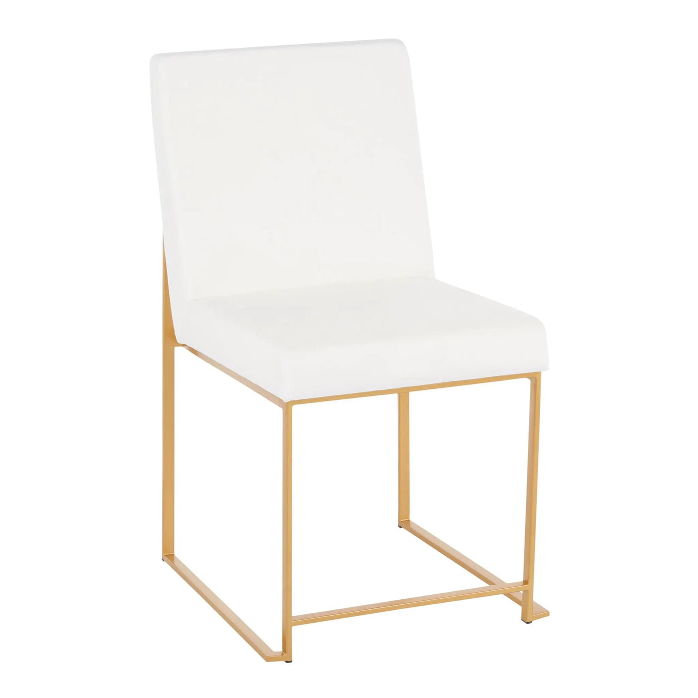 Fuji - Contemporary Stylish Frame, High Back Dining Chair (Set of 2) by HouseOfZazla