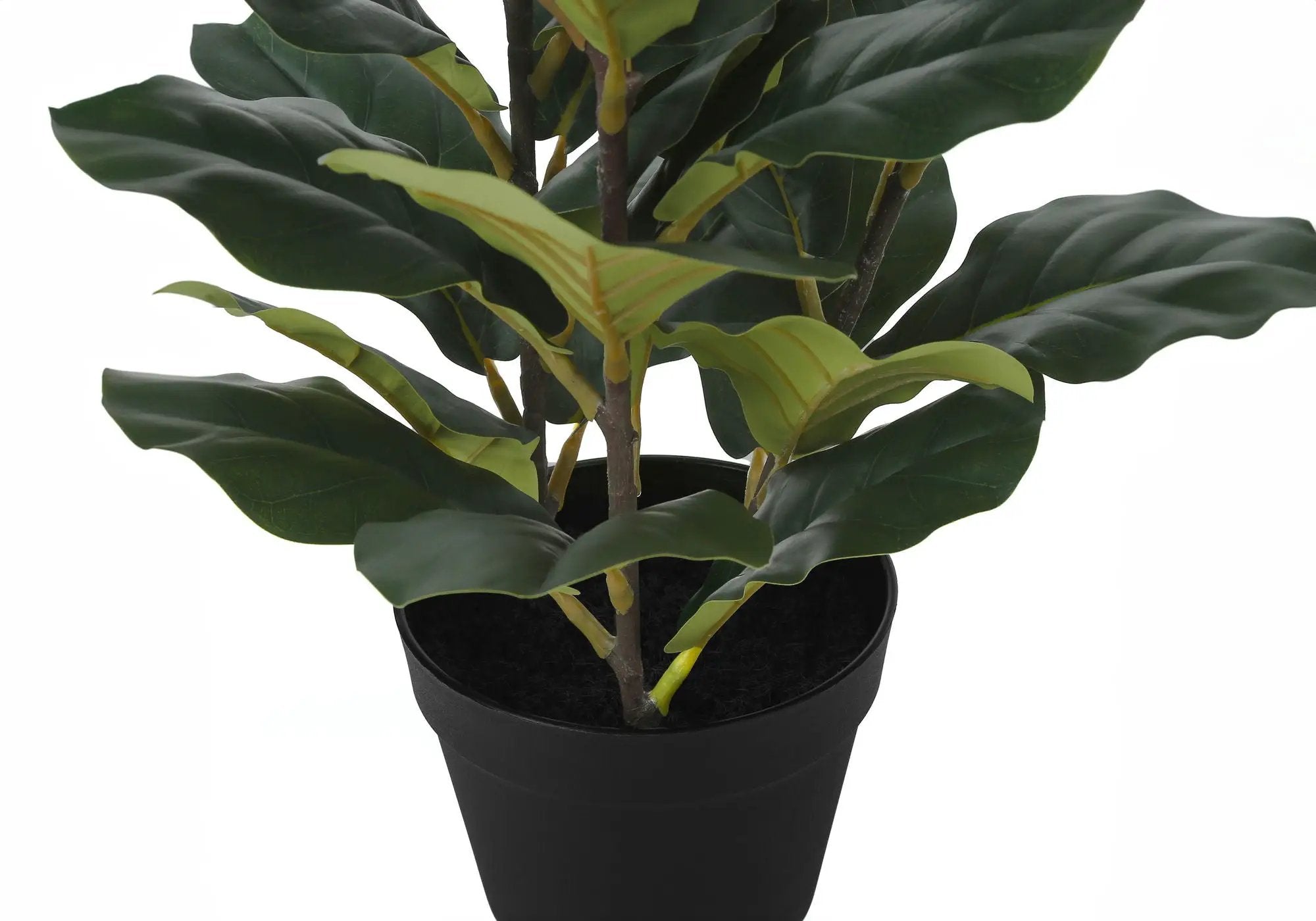 32" Tall Artificial Fiddle Tree Indoor Faux Plant by HouseOfZazla