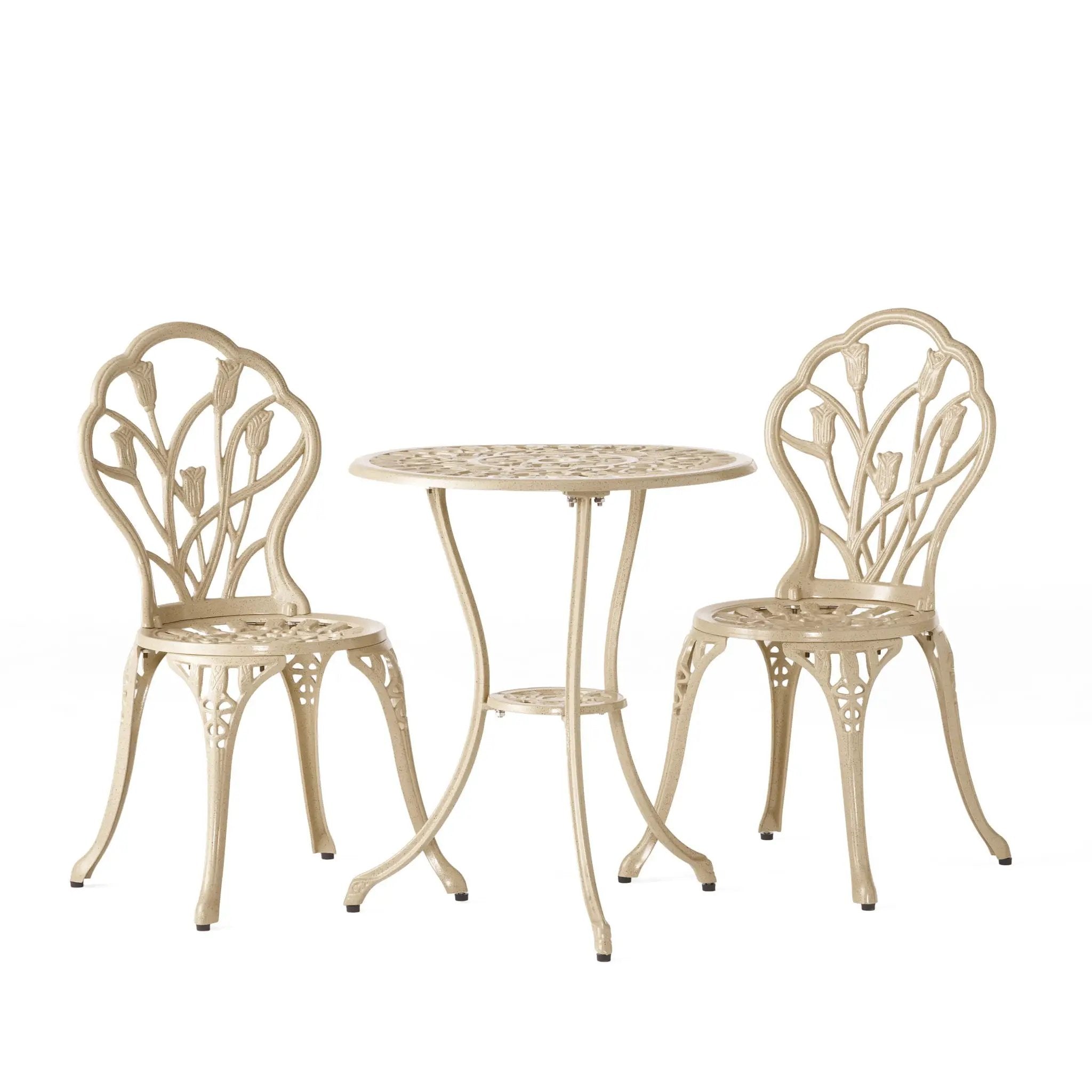 Nassau Cast 3 Piece Bistro Set by HouseOfZazla