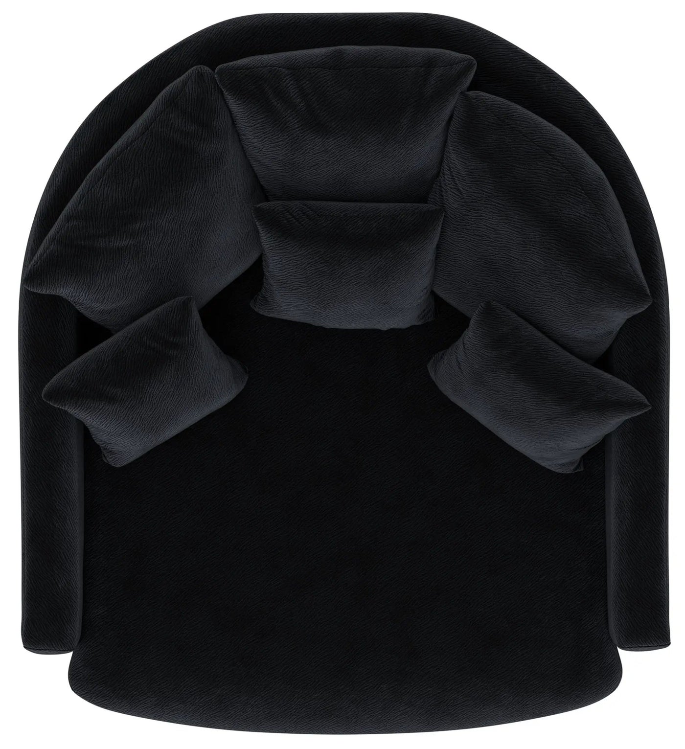 Matty - Round Accent Cuddle Chaise by Unique Piece Furniture