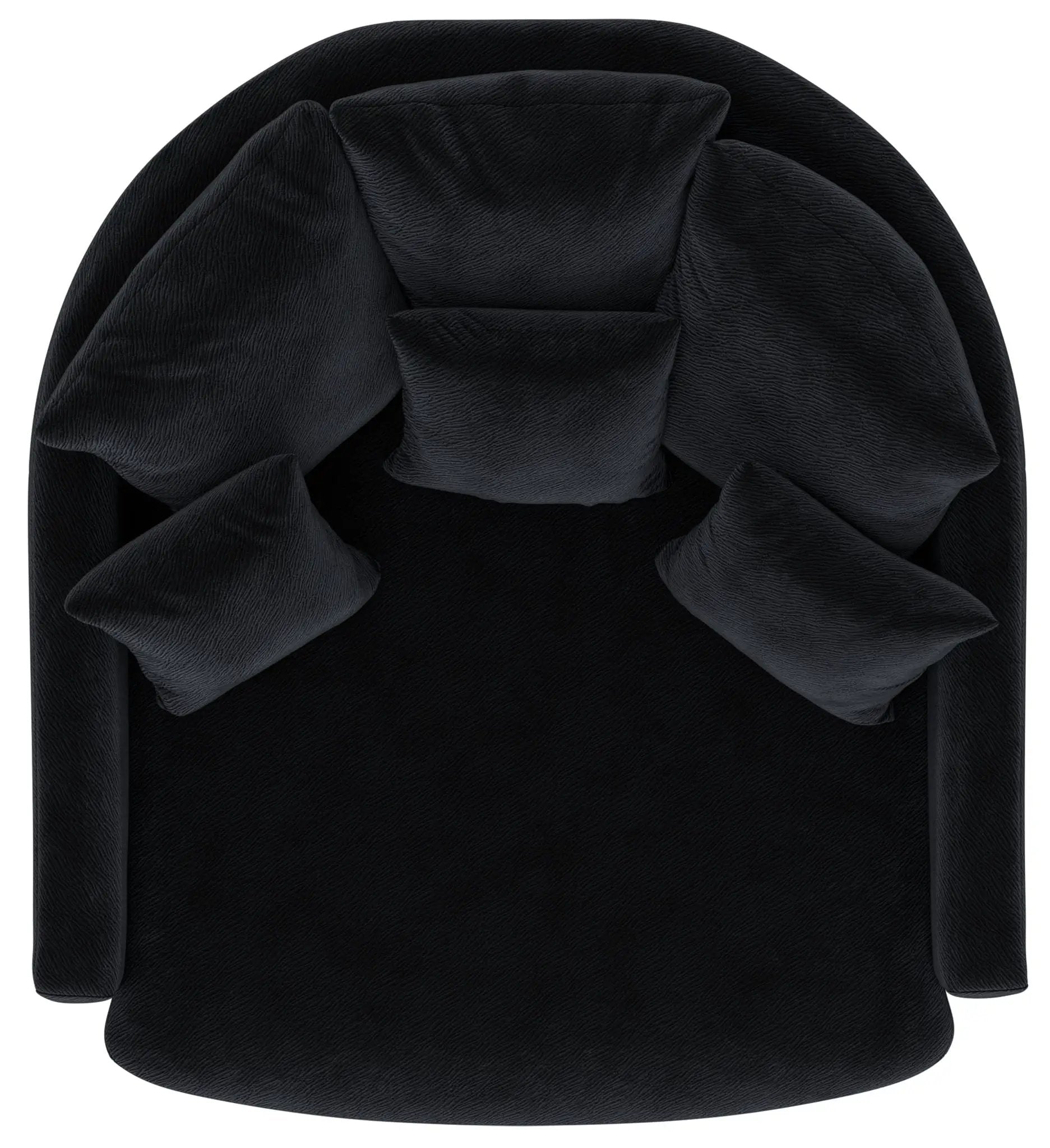 Matty - Round Accent Cuddle Chaise by Unique Piece Furniture