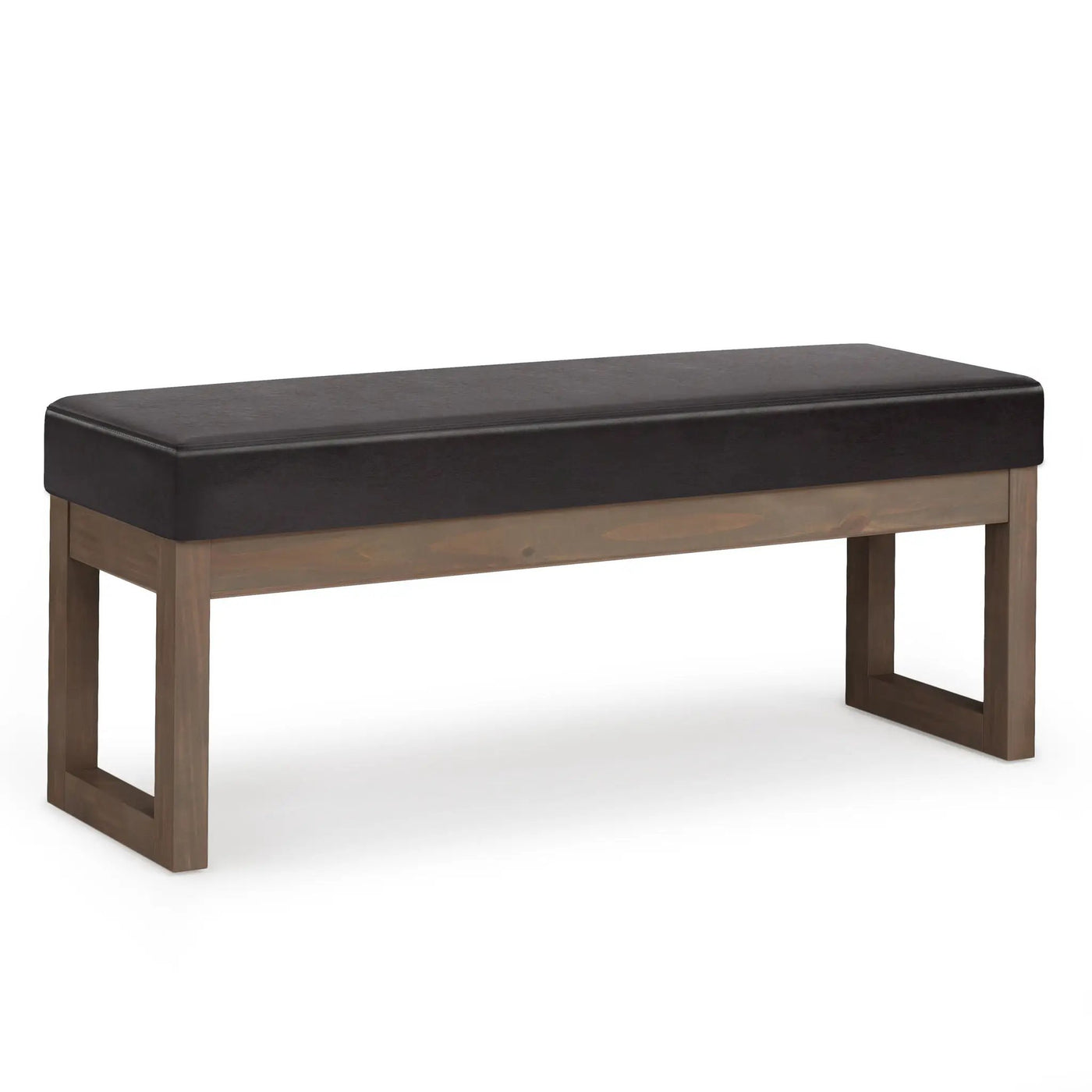 Milltown - Upholstered Ottoman Bench by HouseOfZazla