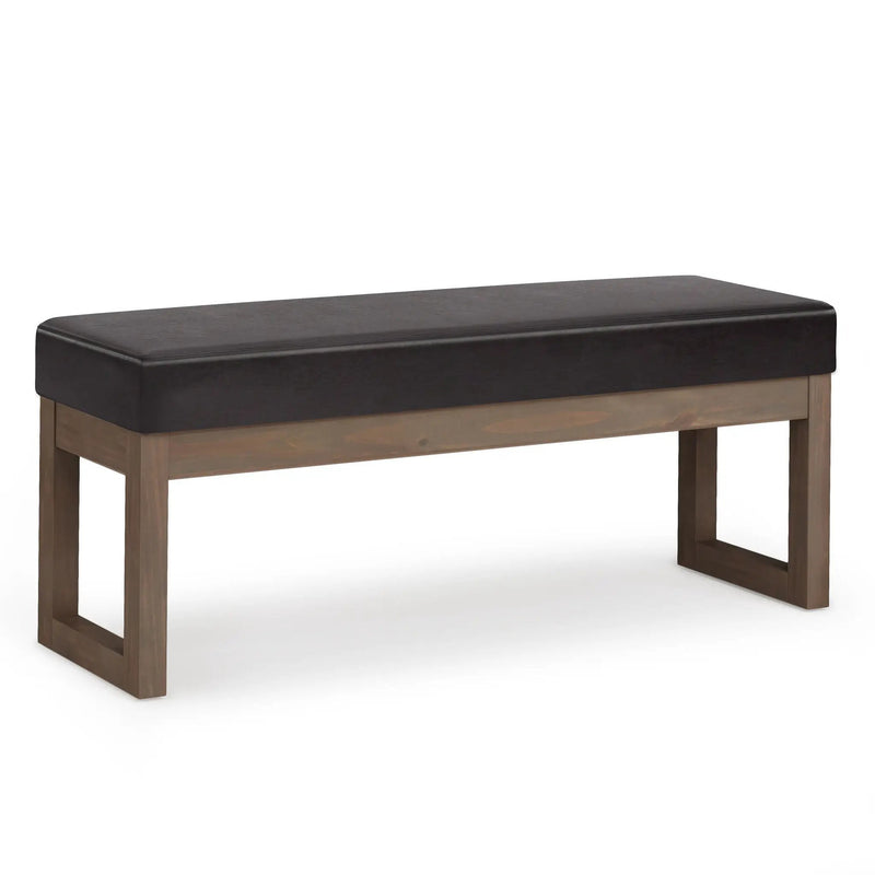 Milltown - Upholstered Ottoman Bench by HouseOfZazla