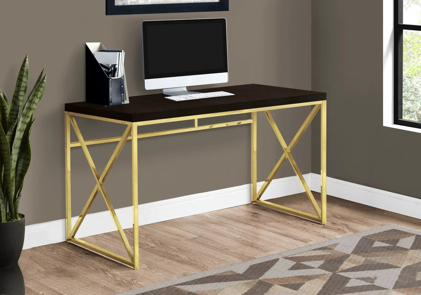 Computer Desk For Home Office, Laptop by Unique Piece Furniture