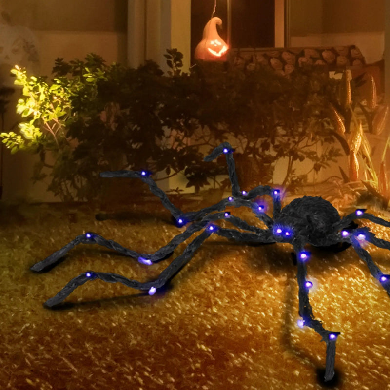 3.25' Illuminated Arachnid Halloween Accent by HouseOfZazla