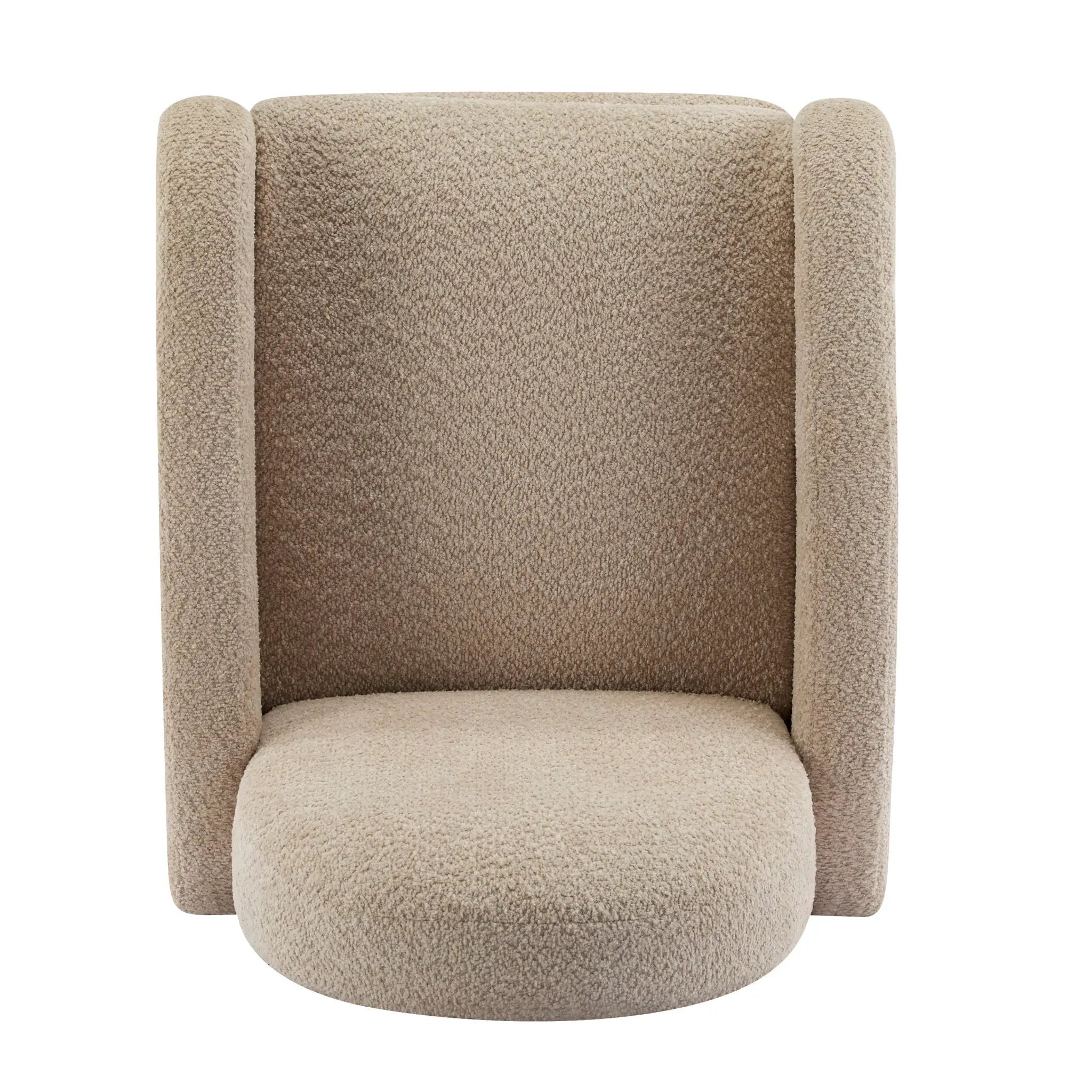 Contemporary 360 Swivel and Glider Recliner Chair by HouseOfZazla