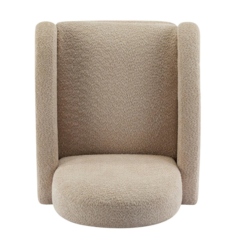 Contemporary 360 Swivel and Glider Recliner Chair by HouseOfZazla