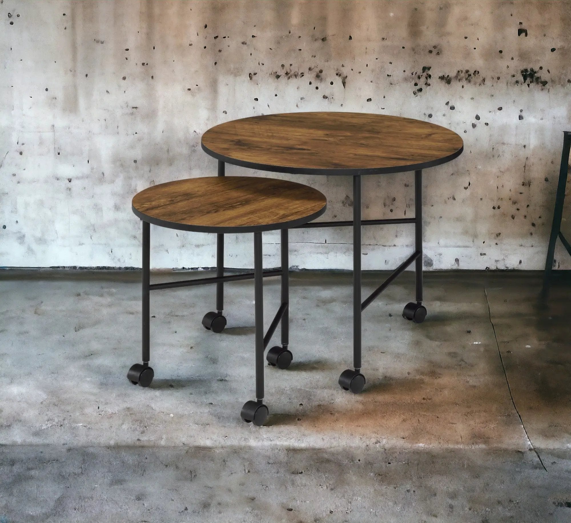 Oblis Vintage Nesting Tables (Set of 2) by HouseOfZazla
