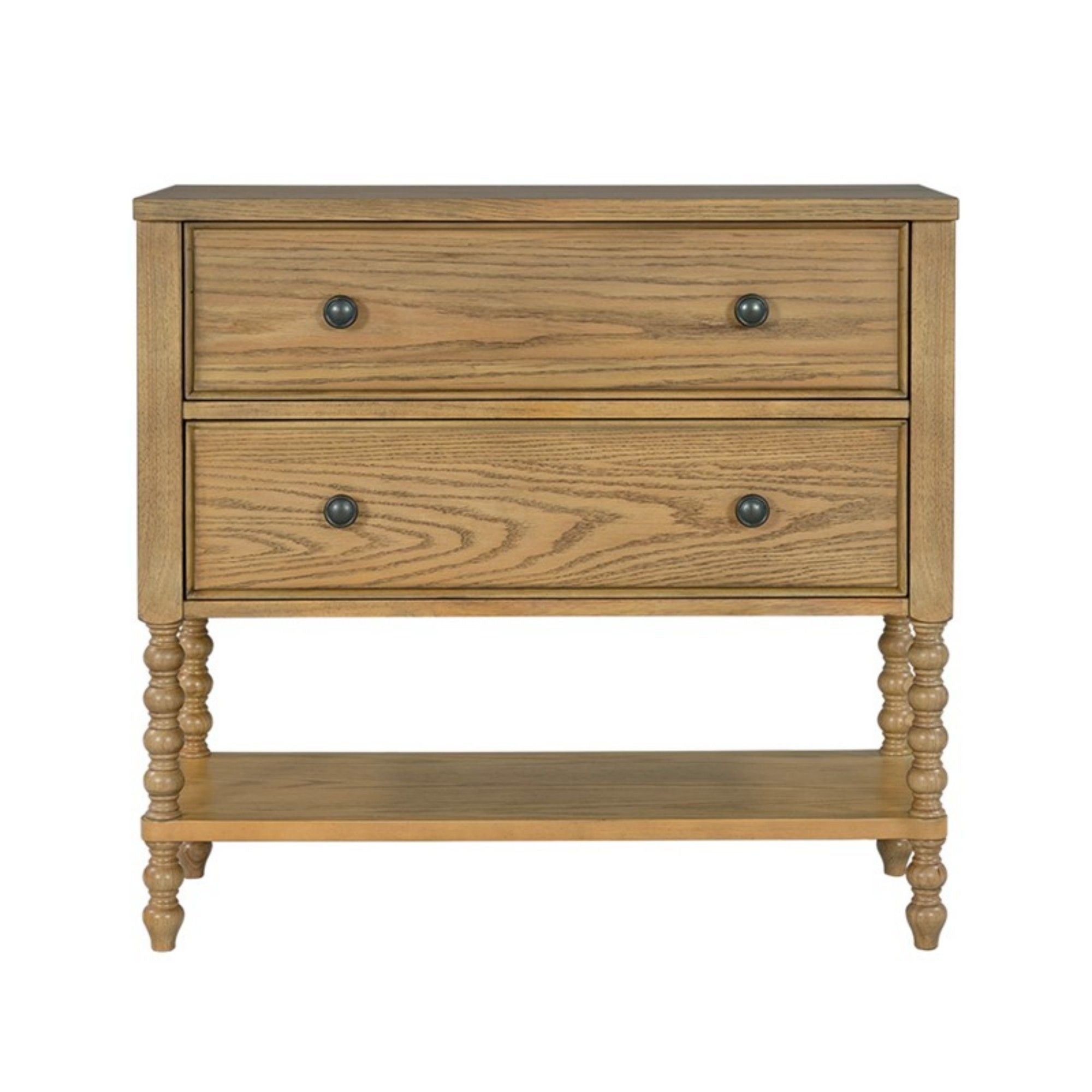 2 Drawer Accent Chest - Natural by HouseOfZazla