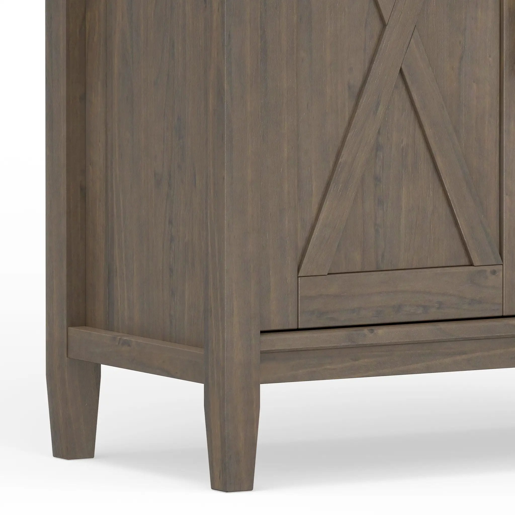 Ela - Bookcase - Smoky Brown by Unique Piece Furniture