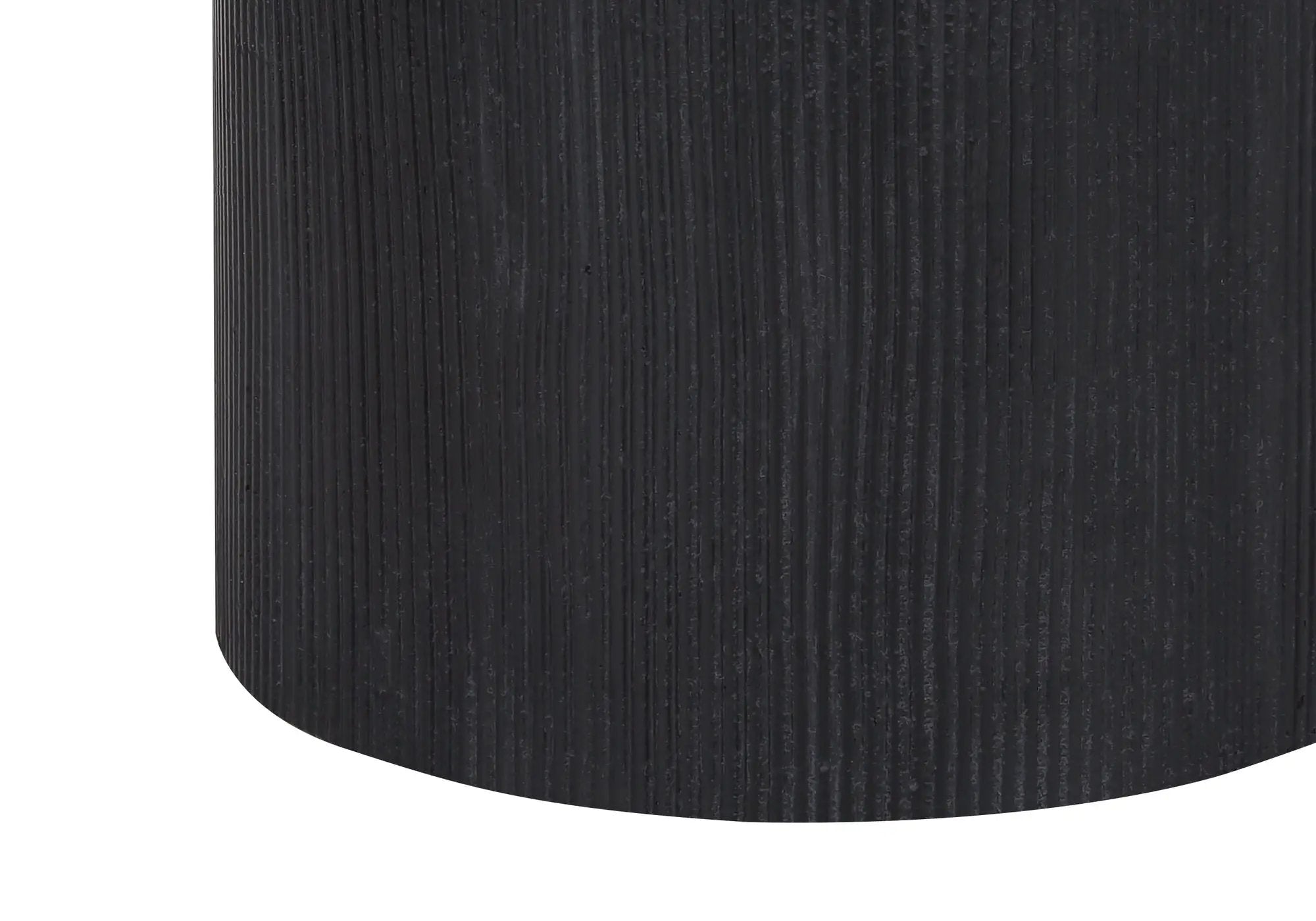Lighting, Table Lamp, Concrete, Modern - Black by Unique Piece Furniture