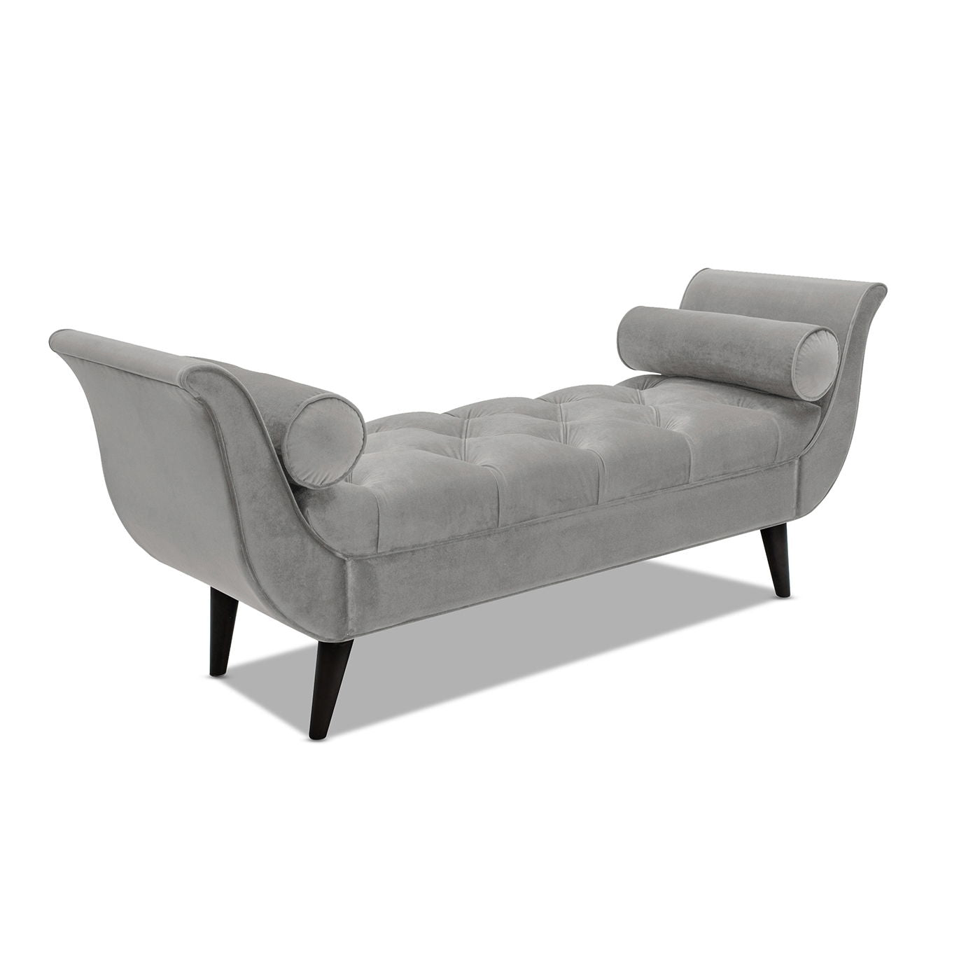 Alma - Tufted Flared Arm Entryway Bench by HouseOfZazla