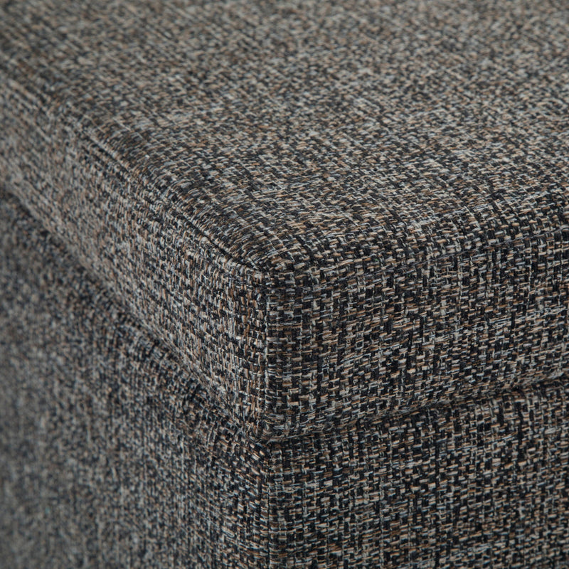 Avalon - Contemporary Storage Ottoman Bench by HouseOfZazla