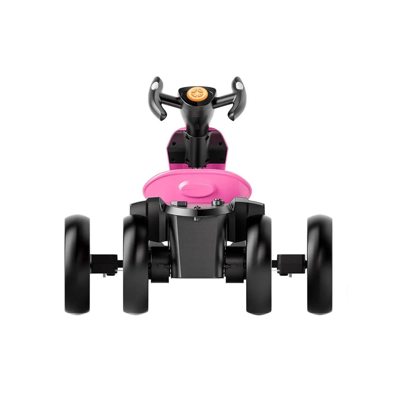 Electric Kids Pedal Go Kart With Adjustable Seat, Foldable Design by HouseOfZazla