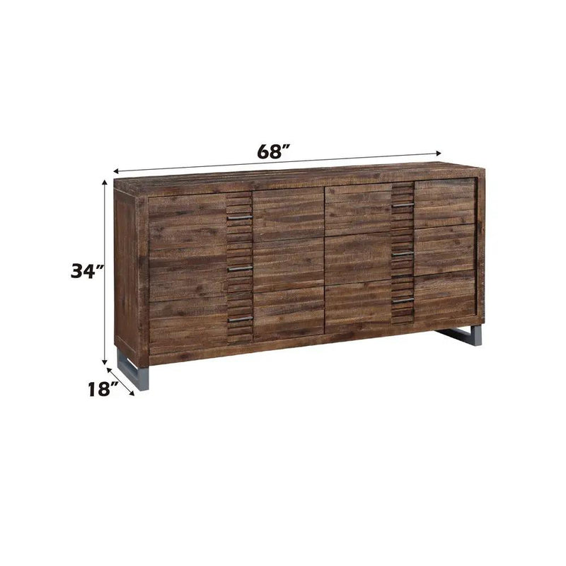 Andria - Dresser - Reclaimed Oak by Unique Piece Furniture