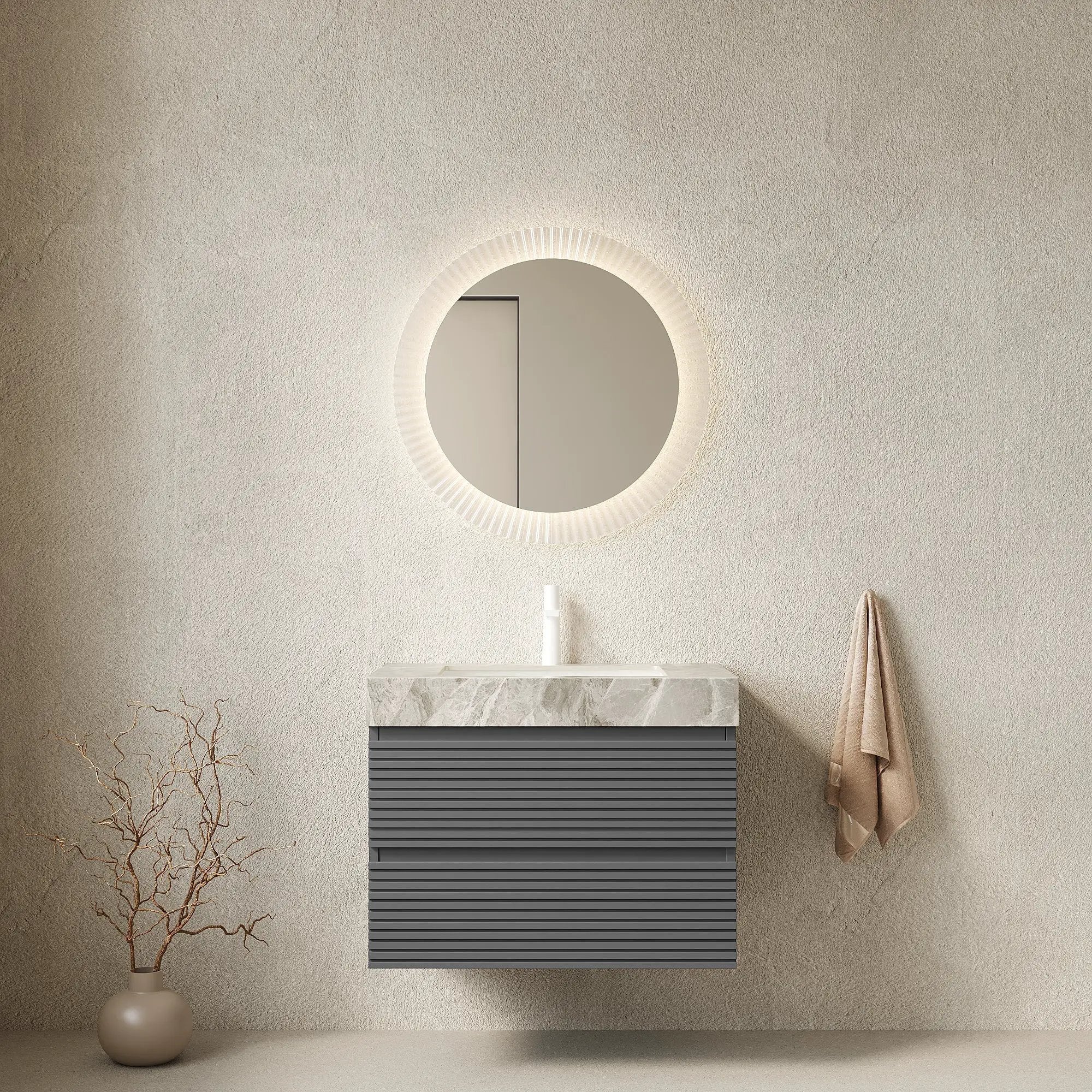 Veno 30" Bathroom Vanity with Undermount Sink by HouseOfZazla