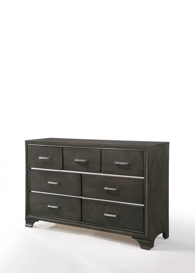 Carine II - Dresser - Gray by Unique Piece Furniture
