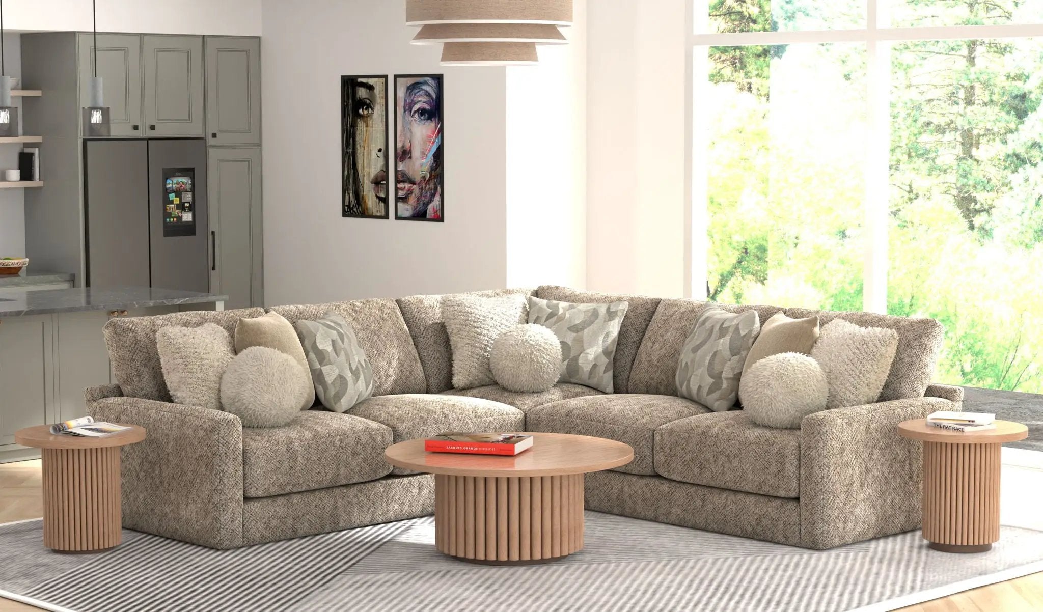 Turner - Sectional by Unique Piece Furniture