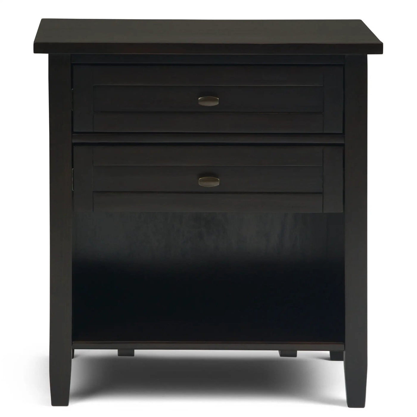 Warm Shaker - Handcrafted Bedside Table by Unique Piece Furniture
