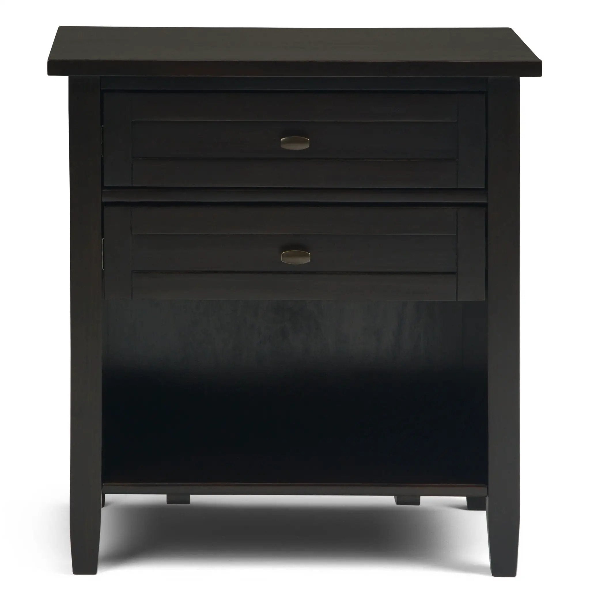 Warm Shaker - Handcrafted Bedside Table by HouseOfZazla