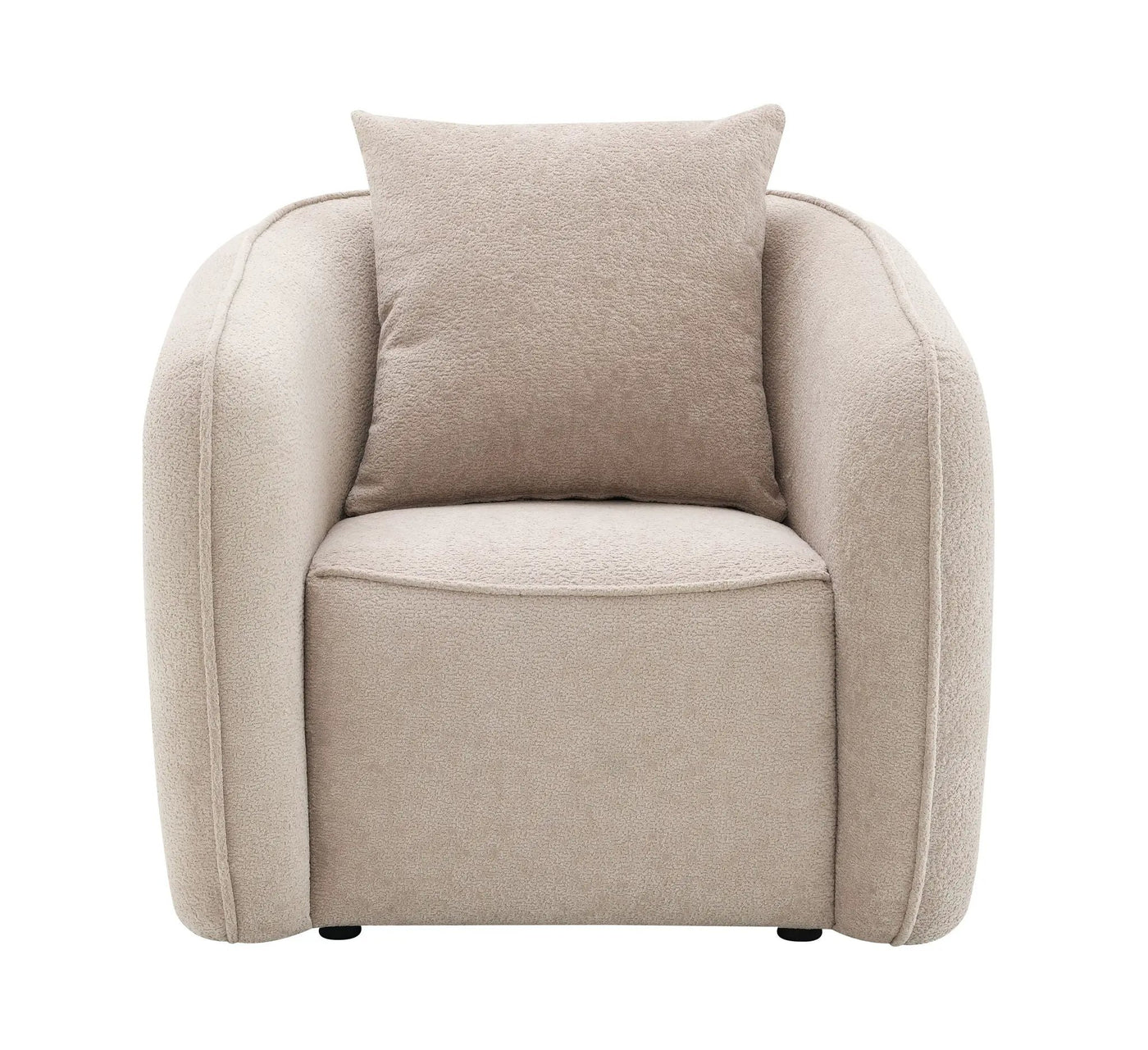 Keith - Chair With 1 Matching Color Toss Pillows by Unique Piece Furniture