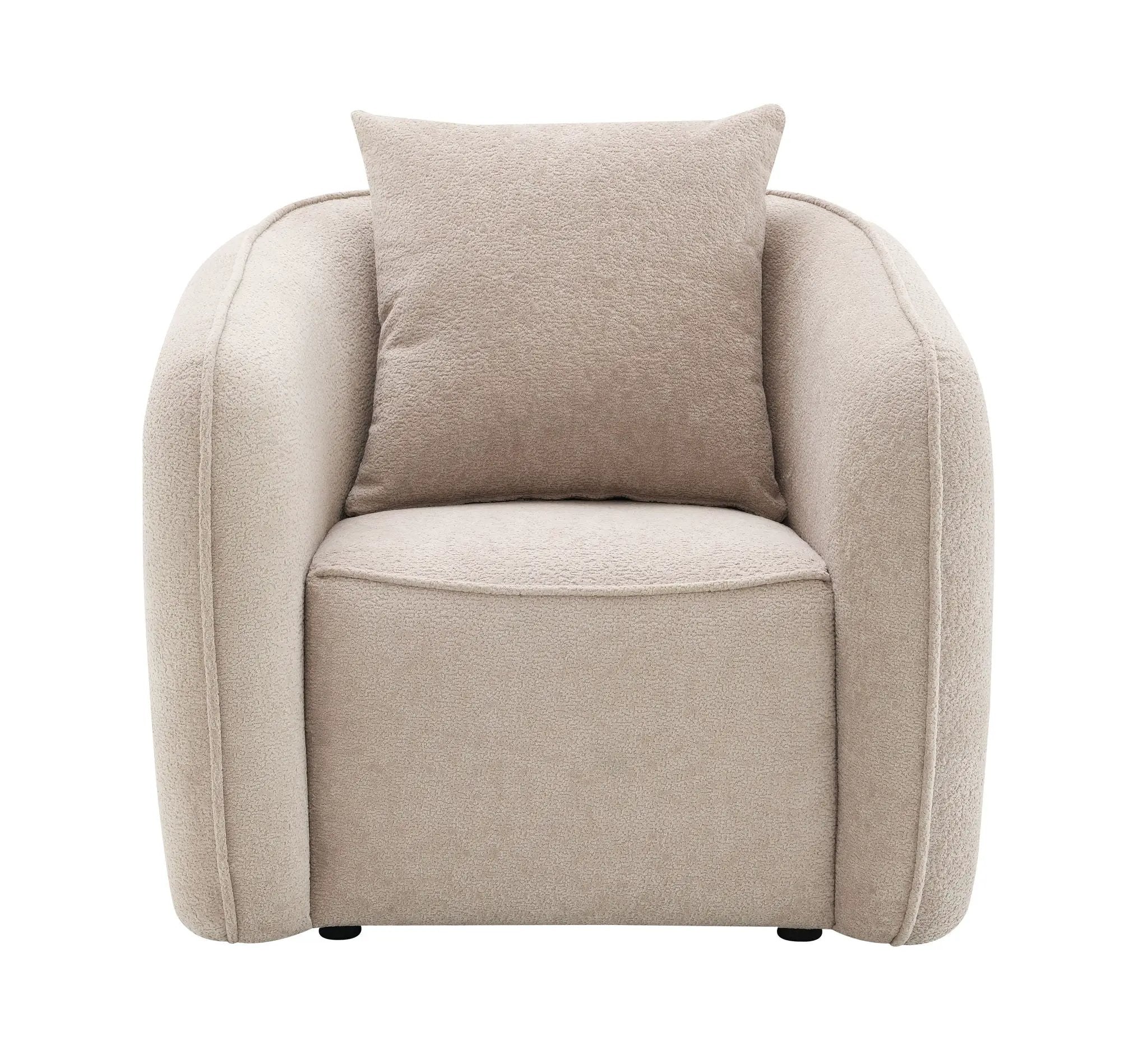 Keith - Chair With 1 Matching Color Toss Pillows by Unique Piece Furniture