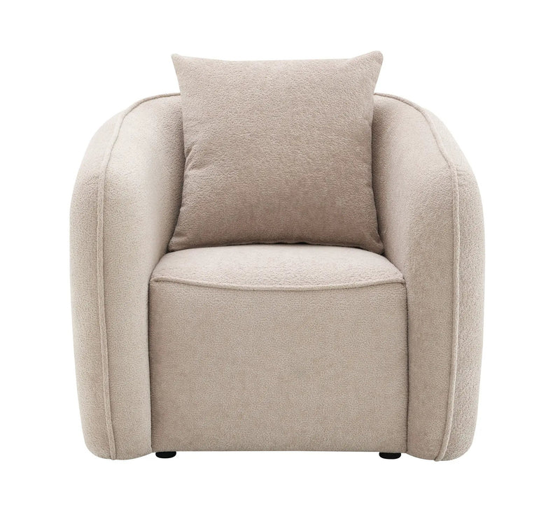 Keith - Chair With 1 Matching Color Toss Pillows by Unique Piece Furniture