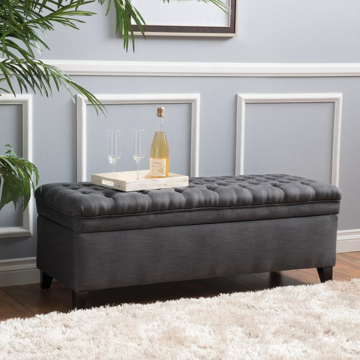 Juliana Storage Ottoman by HouseOfZazla
