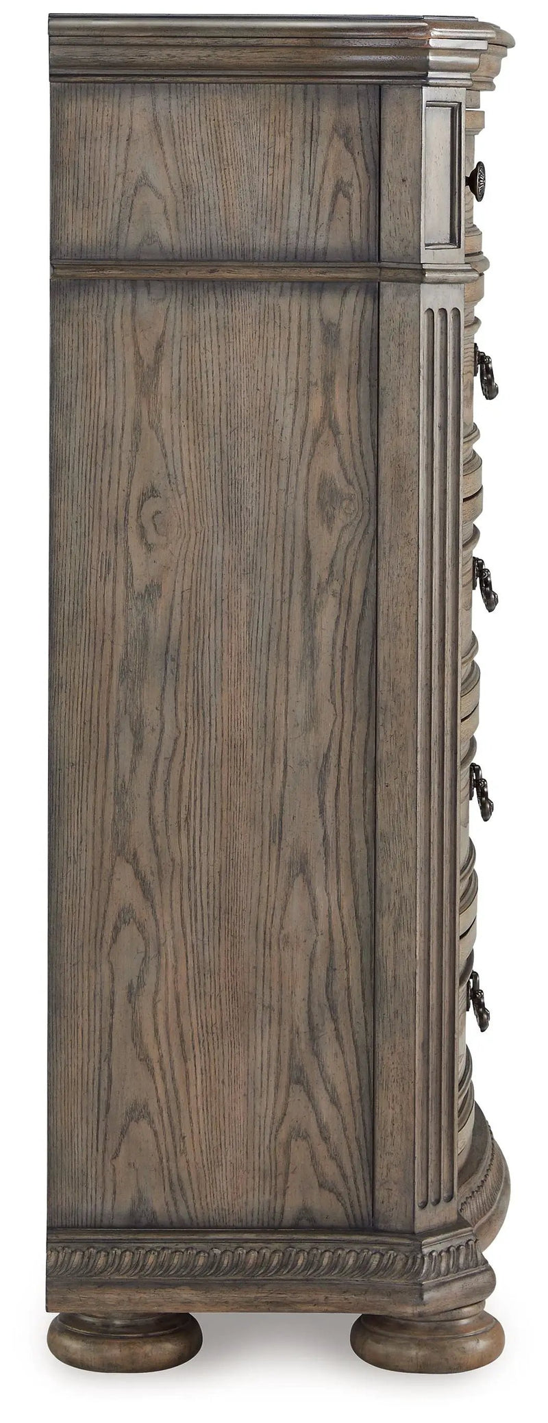Ardenfield - Five Drawer Chest - Light Brown by Unique Piece Furniture