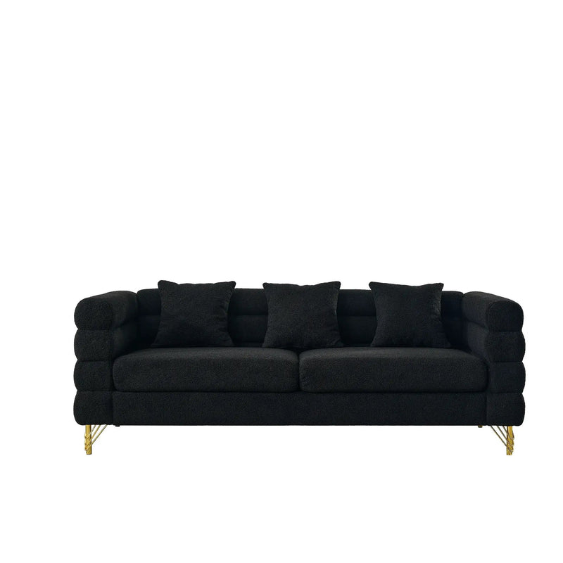 Streamline Sectional Sofa by HouseOfZazla