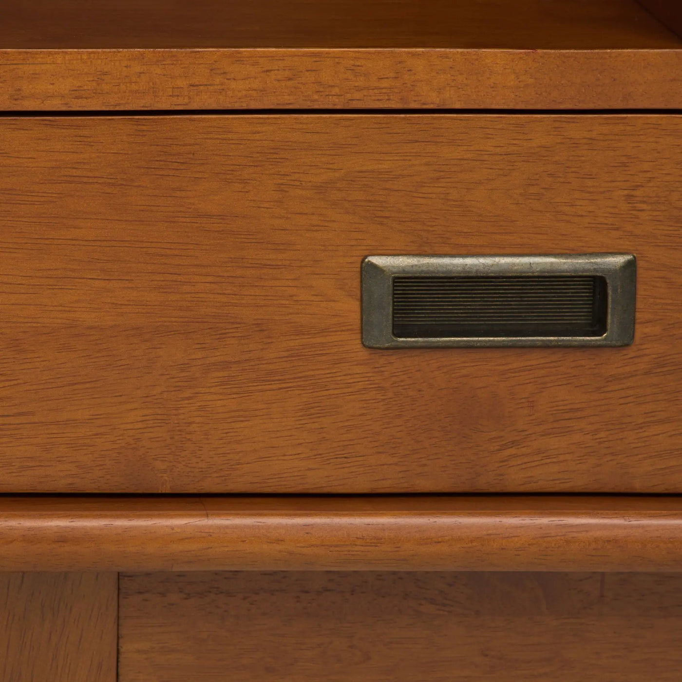 Draper - Mid Century Wide Bookcase And Storage Unit by Unique Piece Furniture