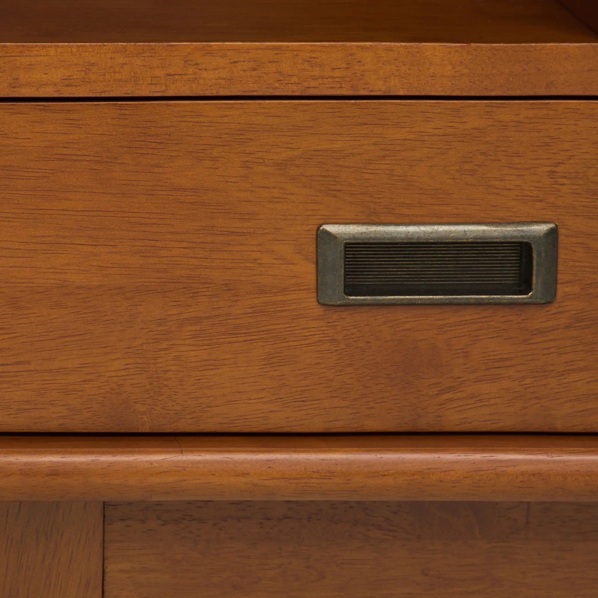 Draper - Mid Century Wide Bookcase And Storage Unit by Unique Piece Furniture