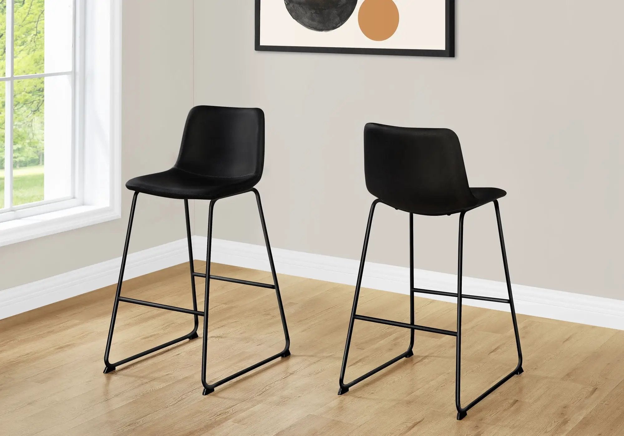Office Chair, Bar Height, Standing, Computer Desk, Work, Look, Contemporary, Modern by Unique Piece Furniture