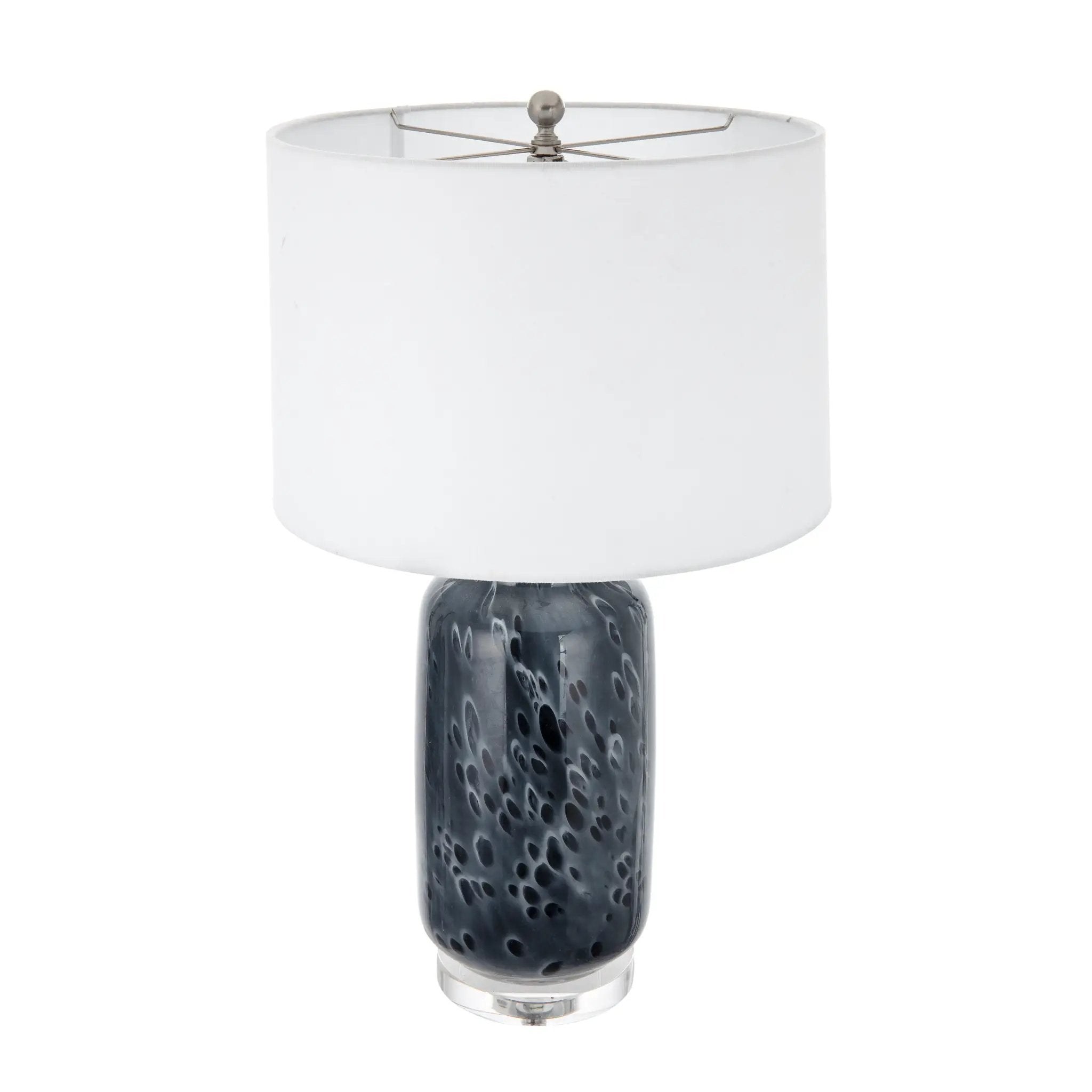 Ellis Glass Table Lamp by HouseOfZazla