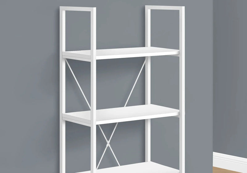 Bookshelf, Bookcase, 4 Tier, Office, Bedroom, Contemporary, Modern by Unique Piece Furniture