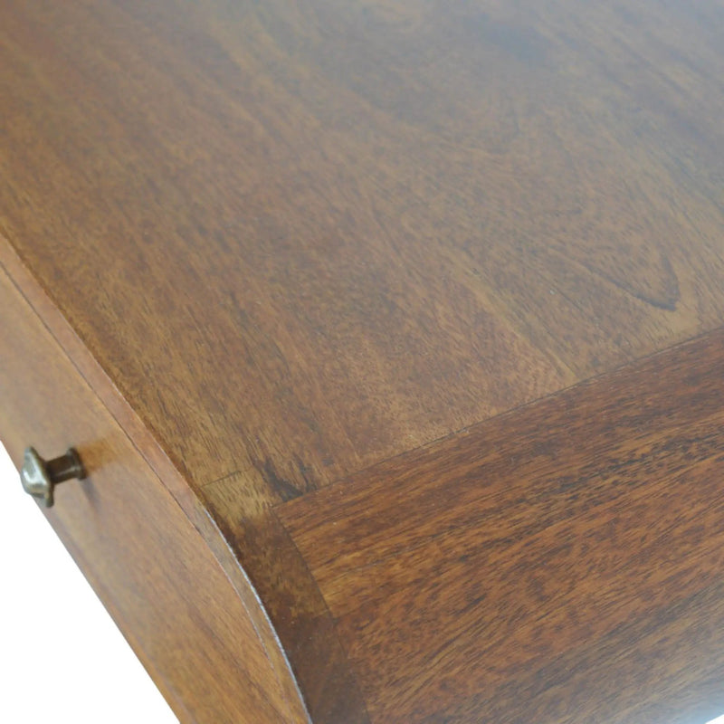 London - Floating Console - Chestnut by HouseOfZazla