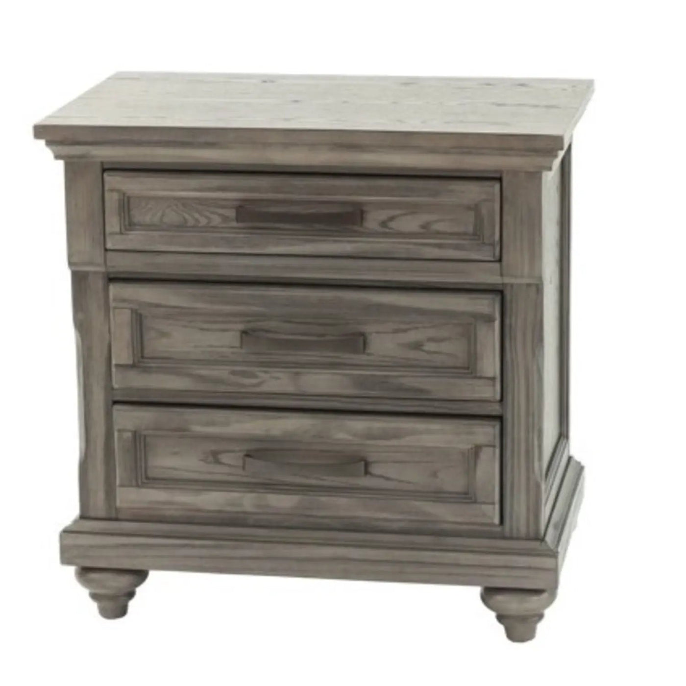 3 Piece Bedroom Set, Bed With 2 Nightstands by HouseOfZazla