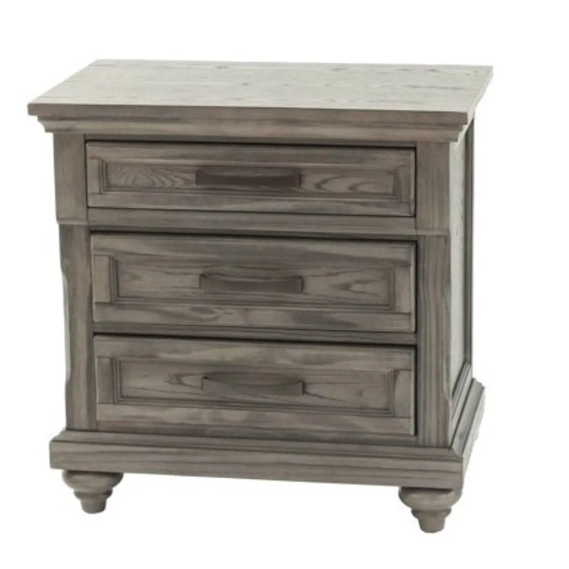 3 Piece Bedroom Set, Bed With 2 Nightstands by HouseOfZazla