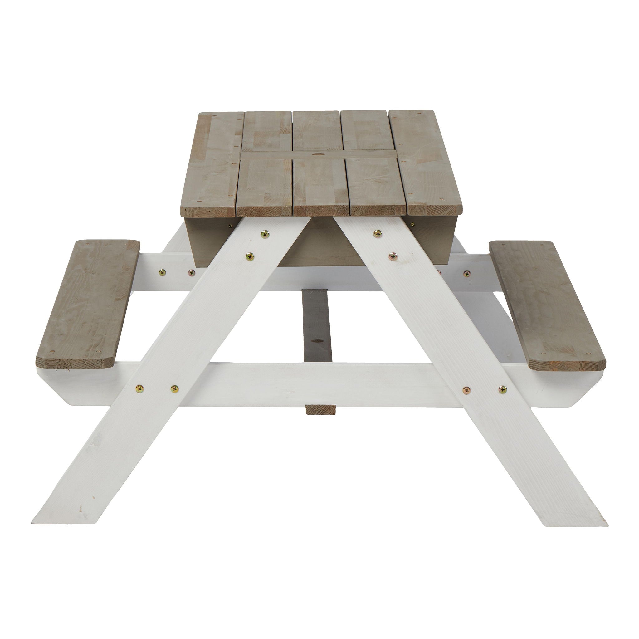 Kids Picnic Table With Sand and Water Table Conversion by HouseOfZazla