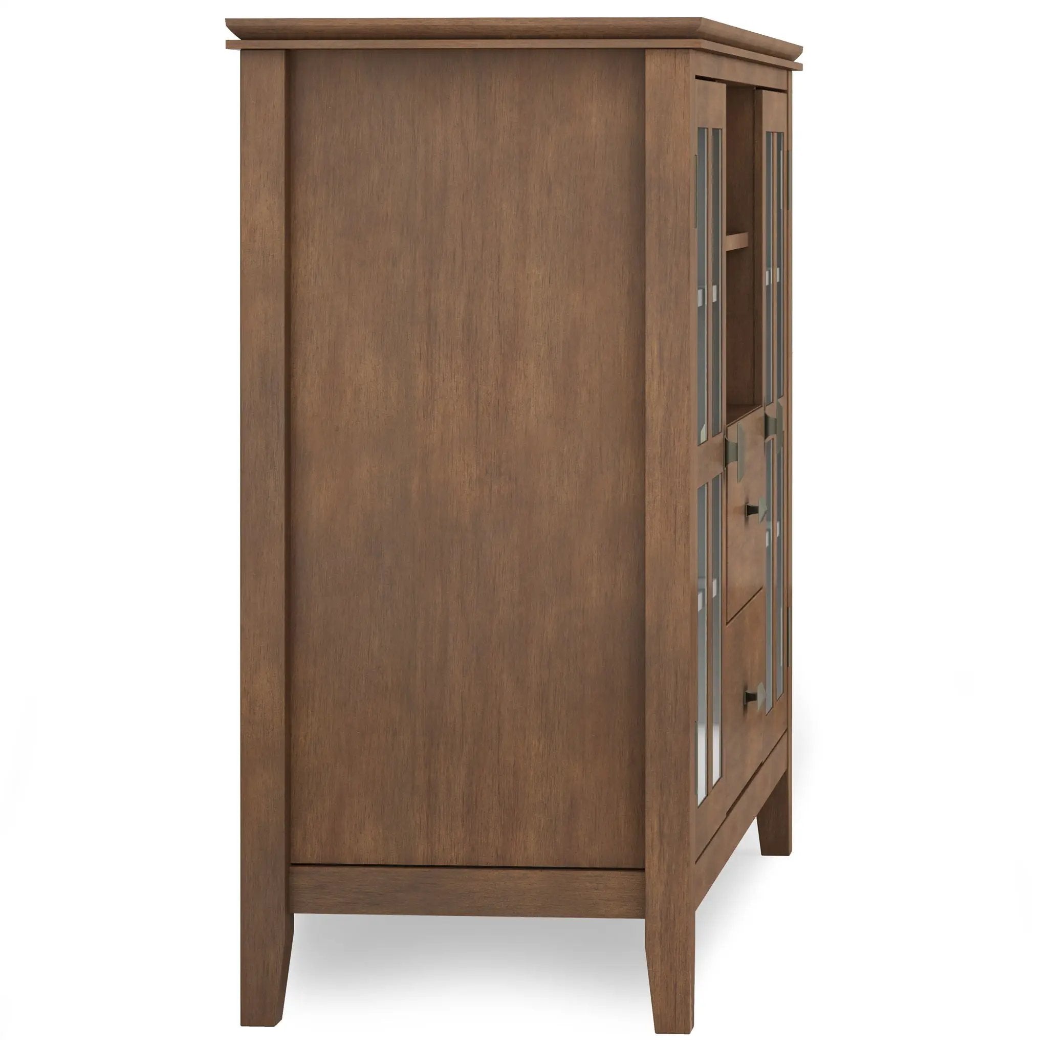Artisan - Handcrafted Tall TV Media Stand by Unique Piece Furniture
