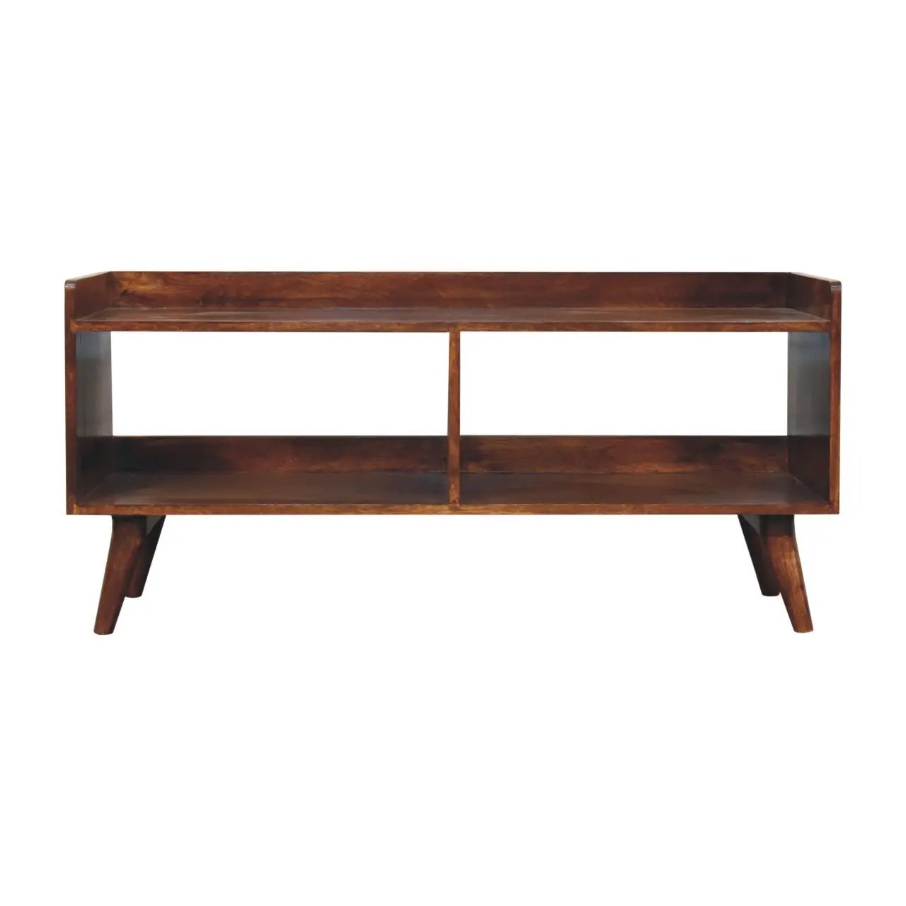 Open Top Media Unit - Brown by Unique Piece Furniture